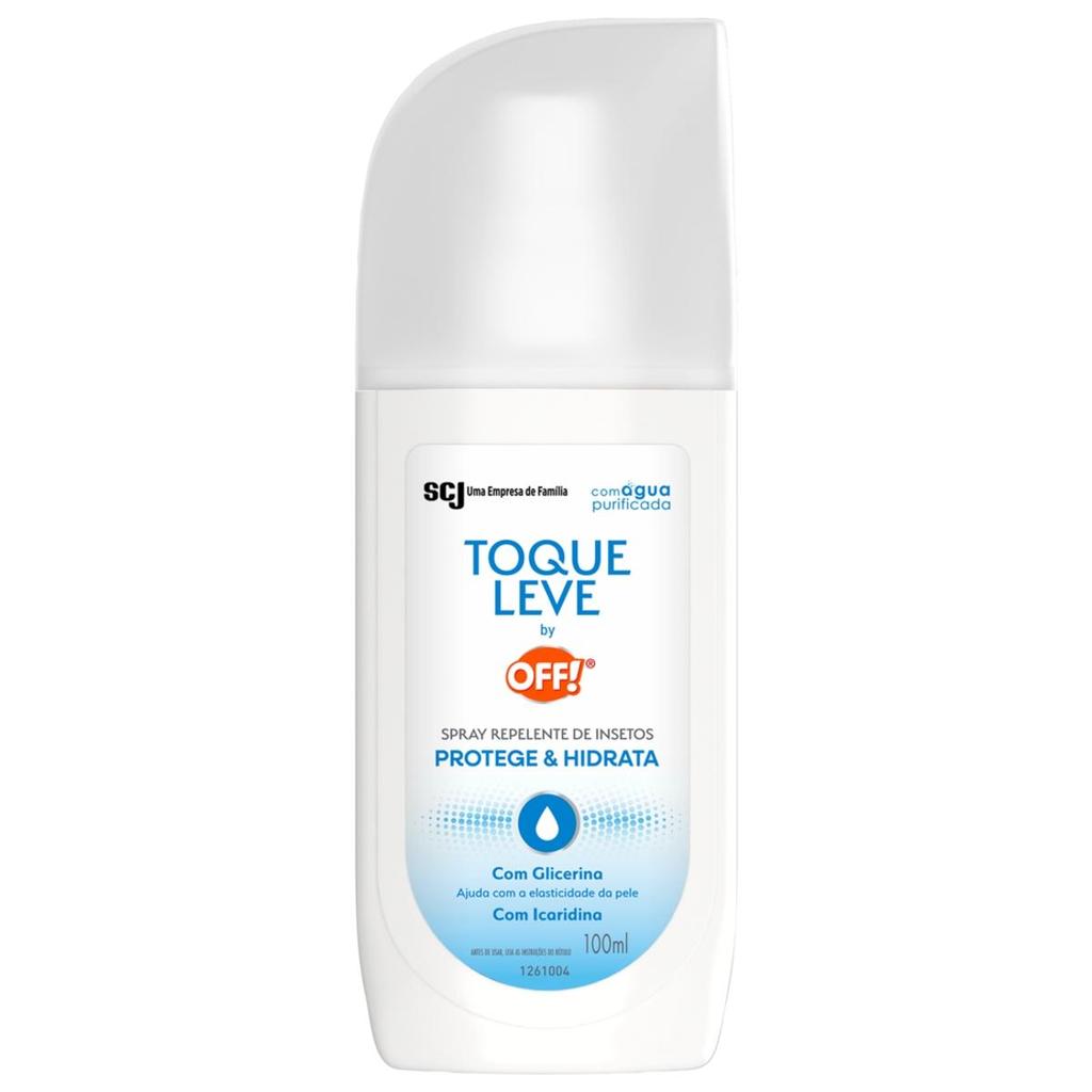 Repelente Aerossol Off! sem Perfume Toque Leve 100ml Spray — Perfumes