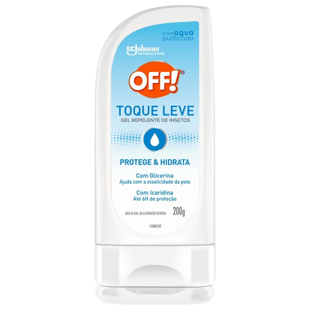 Repelente Gel Off! sem Perfume Toque Leve 200g — Perfumes