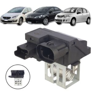 Resistencia DO Eletroventilador Citroen C3 2002 C4 Picasso Peugeot 307