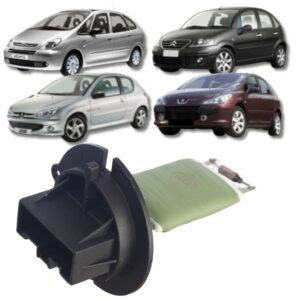 Resistencia DO Eletroventilador Citroen C3 2002 Peugeot 206