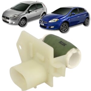 Resistência DO Eletroventilador Fiat Bravo 2011 Punto Linea
