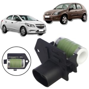 Resistência DO Eletroventilador GM Celta 1.0 1.4 2000 2016 Prisma