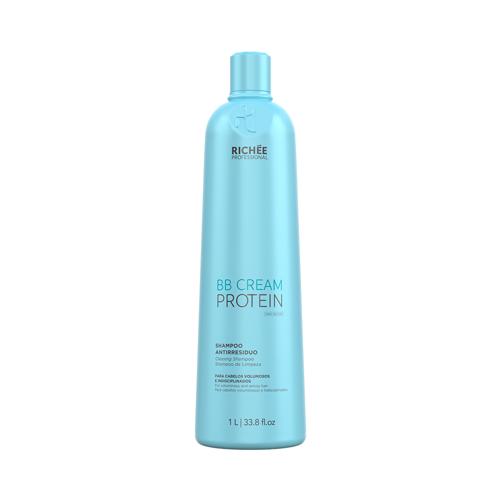 Richée BB Cream Shampoo Antirresíduo 1L — Cabelos