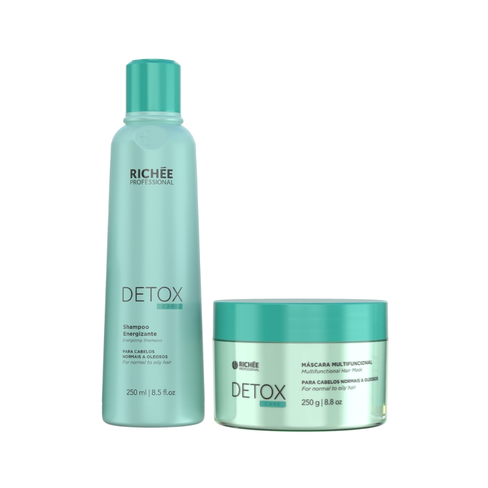 Richée Detox Care Kit Shampoo e Máscara
