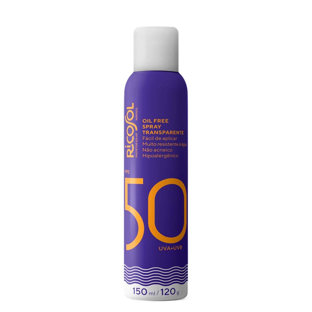 Ricosol Protetor Solar Sp Fps 50 150 ml Aero — Skincare