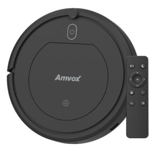 Robô Aspirador Amvox 3 Funções limpa, aspira e passa pano Asp 018 — Eletroportáteis