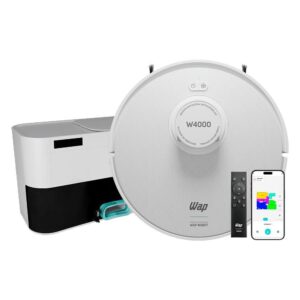 Robô Aspirador Autolimpante Wap Robot