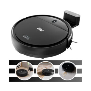 Robô Aspirador De Pó Com Potência de 30w Robot Anticolisão Wap