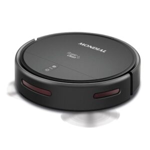 Robô Aspirador de Pó Pratic Clean Mondial Preto Bivolt