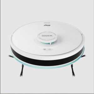 Robô Aspirador de Pó Robot 48W Navegação 360 Wap
