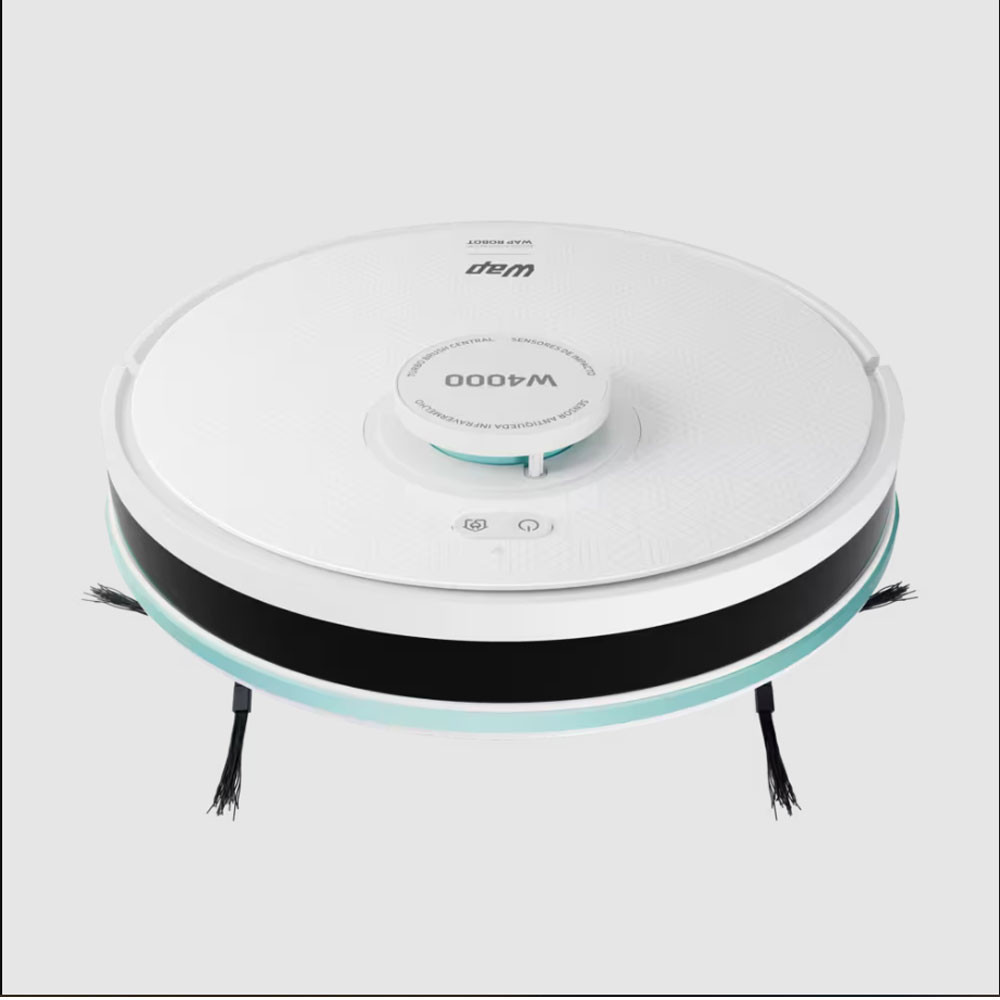 Robô Aspirador de Pó Robot 48W Navegação 360 Wap — Eletroportáteis