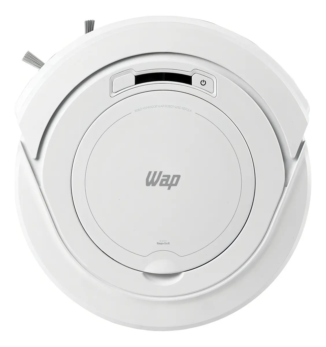 Robô Aspirador de Pó Wap Robot Pérola Automático 3 em 1