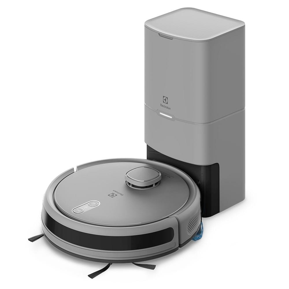 Robô Aspirador Electrolux 4 em 1 Wi-Fi Experience até 1h40 Mapeamento — Eletroportáteis