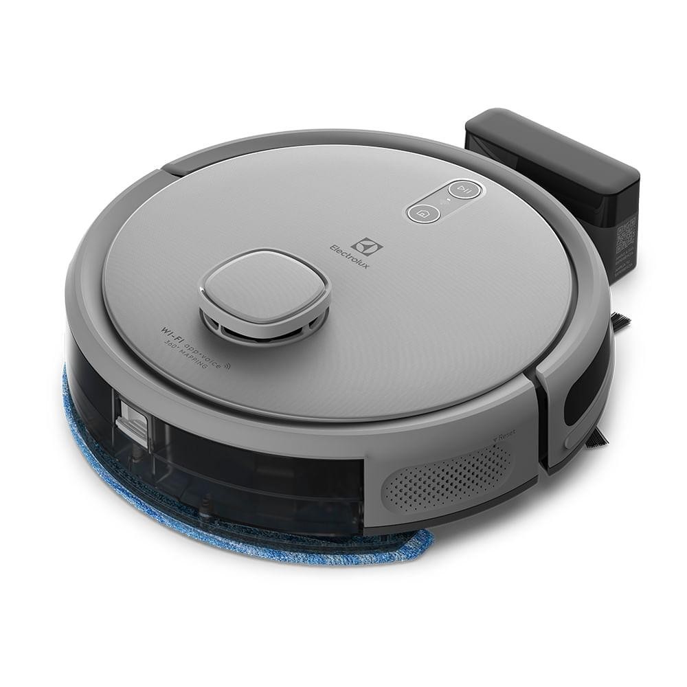 Robô Aspirador Electrolux 4 em 1 Wi-Fi Experience até 1h40 Mapeamento