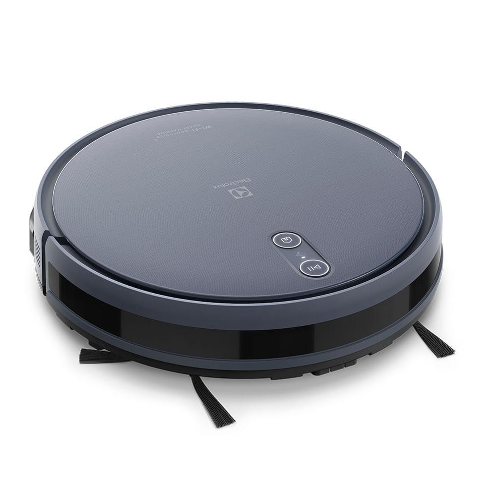 Robô Aspirador Electrolux 4 em 1 Wi-Fi Experience até 2h Azul