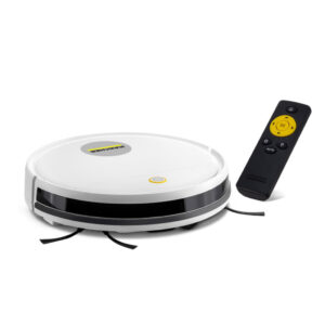 Robô Aspirador Kärcher Rcv 1 Controle Remoto 3 em 1 Varre, Aspira e