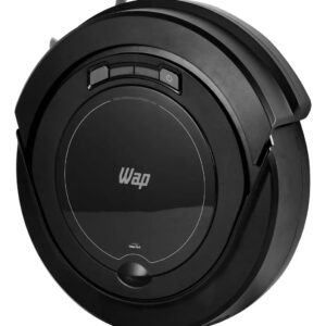 Robô aspirador Robot varre aspira e passa pano 30w Wap cor preto