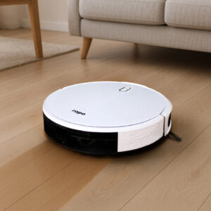 Robô Aspirador Ropo Laser Slim, ultrafino 7,6cm, mapeamento Laser