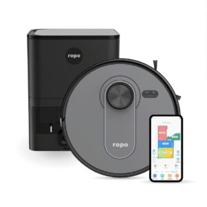 Robô Aspirador Ropo Vision Pro Autolimpante, aspira e passa pano