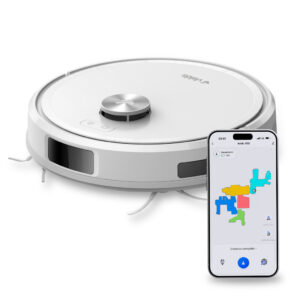 Robô Aspirador Velds V50, 3 em 1 Mapeamento Avançado, Sensor