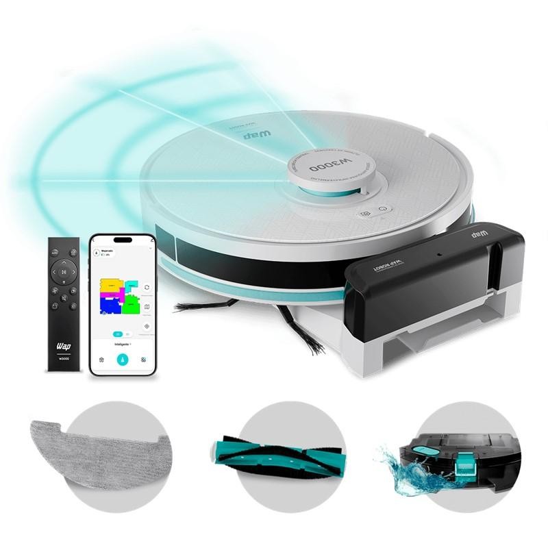 Robô Aspirador Wap Robot Bivolt
