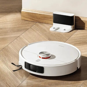 Robô Aspirador Xiaomi Pro Alexa E Google Branco Bivolt