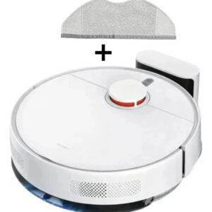 Robô Aspirador Xiaomi S40c 5000pa Wifi Passa Pano Automático — Eletroportáteis