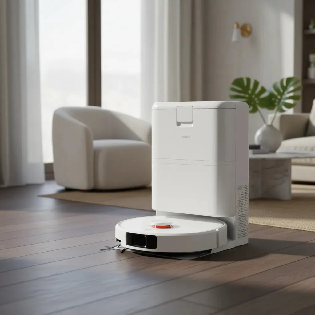 Robô Aspirador Xiaomi Vacuum Pro Branco 110v — Eletroportáteis