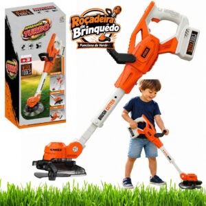Roçadeira Infantil Ferramenta de Brinquedo Educativo Cortador De