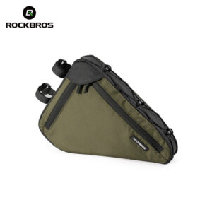 Rockbros 1.5L Mtb Road Bike Frame Bolsa Triângulo Armazenamento
