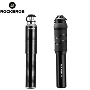 Rockbros Bicicleta Insuflável Mini Bomba De Ar Pequena De Basquetebol