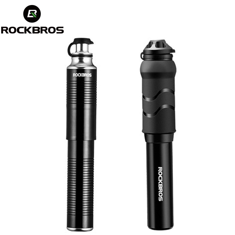 Rockbros Bicicleta Insuflável Mini Bomba De Ar Pequena De Basquetebol