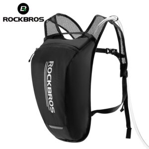 Rockbros Mochila De Ciclismo Hidratação Saco De Água Corrida Ao Ar — Bolsas e Mochilas