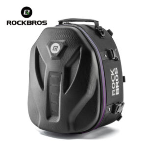 Rockbros Mochila Para Motocicleta Hard Shell Saco Refletivo Do