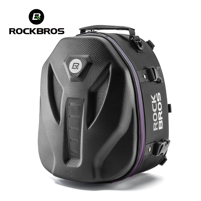Rockbros Mochila Para Motocicleta Hard Shell Saco Refletivo Do