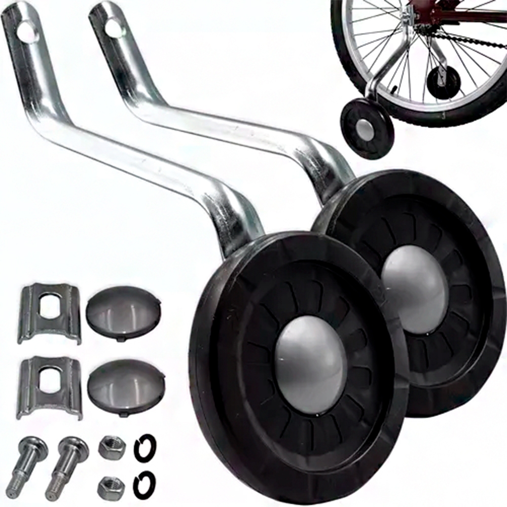 Rodinha Lateral Bicicleta Infantil Regulavel Aro 14 16 20