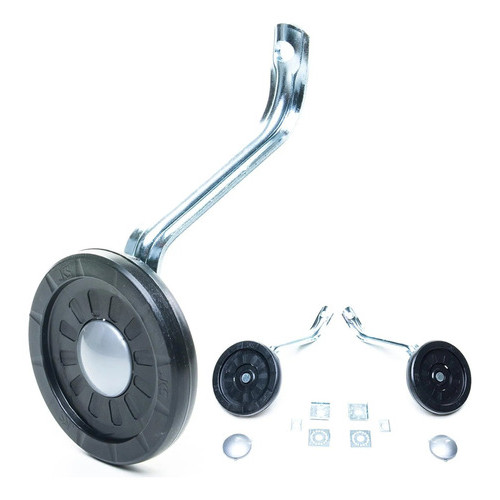 Rodinha Lateral Para Bicicleta Infantil Jks Aros 16 Par — Brinquedos