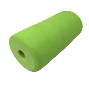 Rolete Protetor EVA 20X10X2,5cm Aparelho Academia Rythmoon Verde