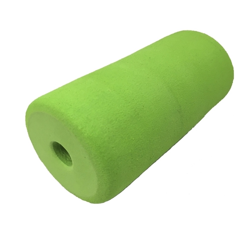 Rolete Protetor EVA 20X10X2,5cm Aparelho Academia Rythmoon Verde — Esporte e Lazer