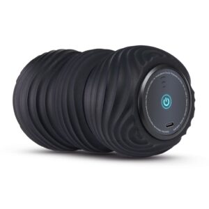 Rolo Massageador Relaxtube Vibratório Muscular Portátil Relaxmedic