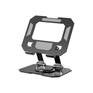 Rotating Metal Stand for Tablet and Cell Phone Durable and Elegant — Informática