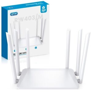 Roteador Wifi 2.4GHz 300mbps com 6 Antenas Knup M