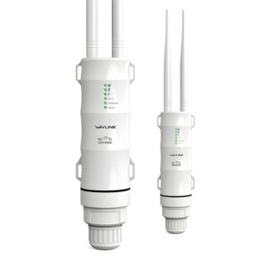 Roteador WiFi Uso Externo Wavlink 300Mbps Branco