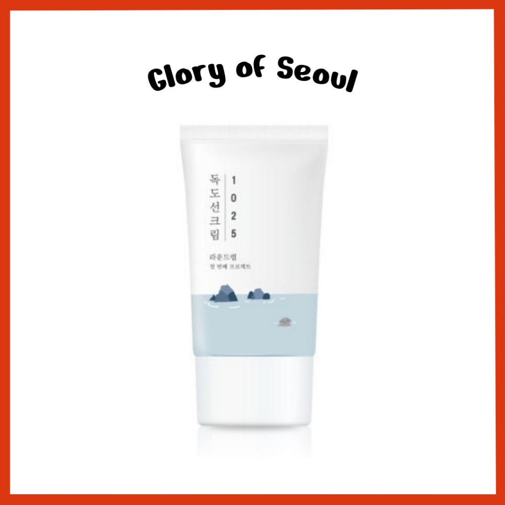 Round Lab 1025 Dokdo protetor solar Spf 50+, PA 50ml