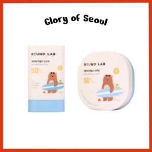 Round Lab Baby Protetor solar suave Sun Stick, almofada solar, 16g