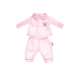 Roupa de Boneca Metoo Pijama Rosa com Cabide