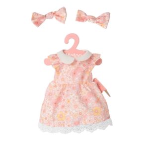 Roupa de Boneca Metoo Vestido Vintage Flowers Com Cabide