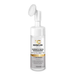 Sabonete Facial Massageador Review Care Efeito Matte Ação — Bem-estar