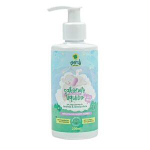 Sabonete Líquido e Shampoo Infantil Relaxante com Óleos Essenciais de