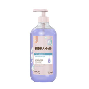 Sabonete Líquido Perfume de Bebê Hidramais 500ml Glicerina Vegetal